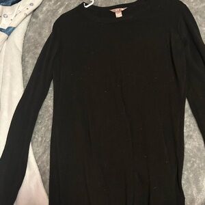 White Stag Classic Black Crew Neck Sweater